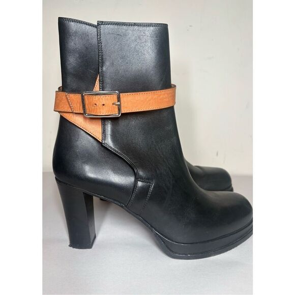 ACNE STUDIOS, BOOTS, lodine high-heeled shoes, size 40 or 10 - Picture 5 of 12